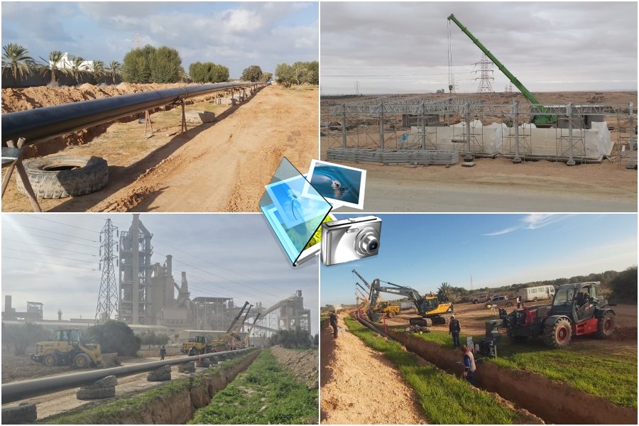 HM Hidromontaža Slovenia,Libya